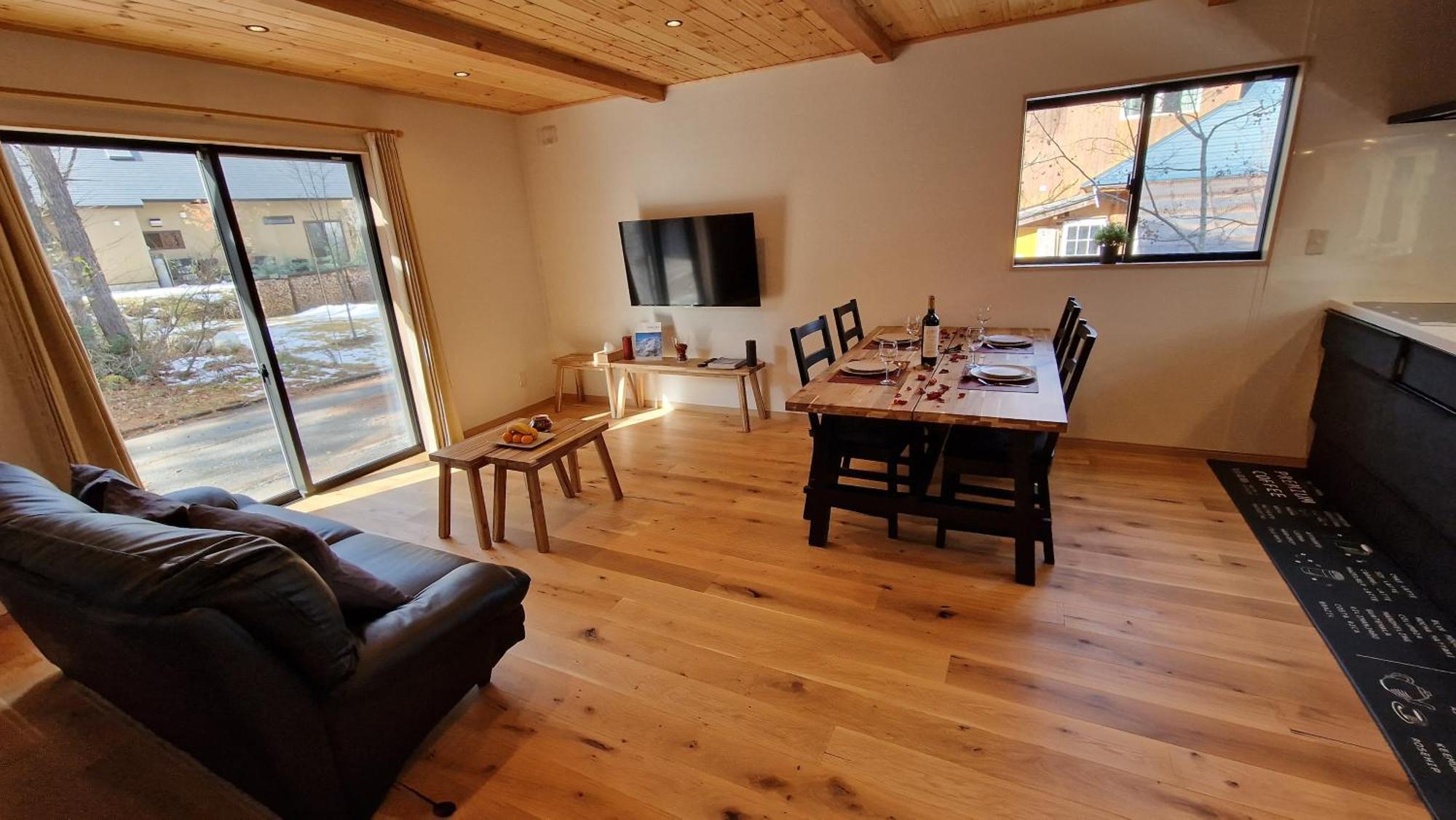 Kitsune Cottages Hakuba Exterior foto