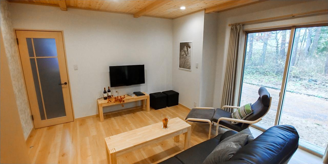 Kitsune Cottages Hakuba Exterior foto